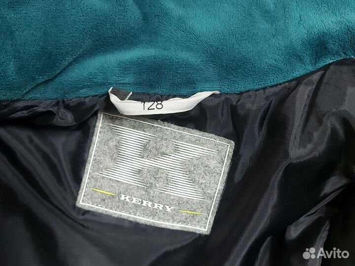 Зимний костюм для мальчика 128