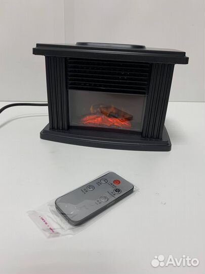 Мини обогреватель камин