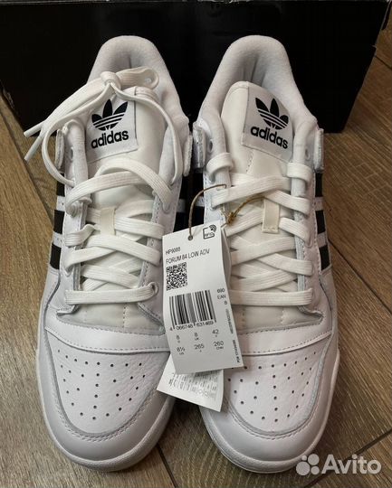 Кроссовки Adidas Forum 84 low оригинал