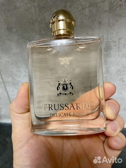 Trussardi rose духи оригинал, женские духи