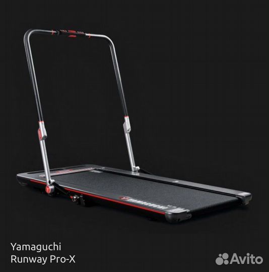 Беговая дорожка yamaguchi runway pro x