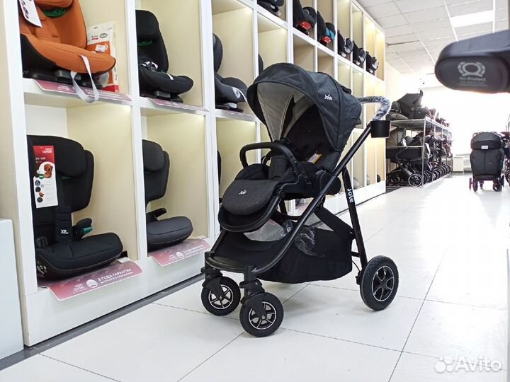 Прогулочная коляска Joie Versatrax Pavement