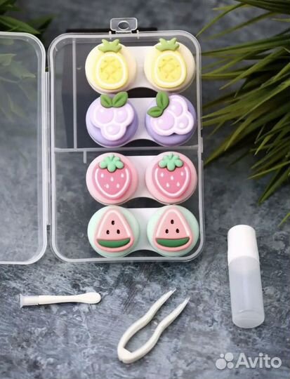 Набор контейнеров для линз