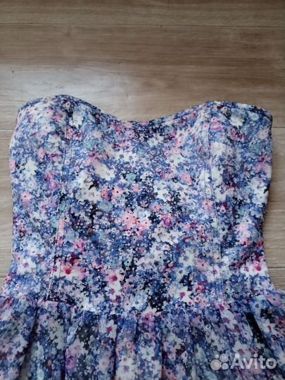 Платье летнее женское 40-42 S короткое