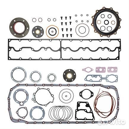 Комплект прокладок двигателя QSM, ISM, M11 (Нижний