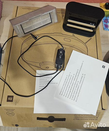 Робот пылесос Xiaomi Mi Robot Vacuum Mop-P