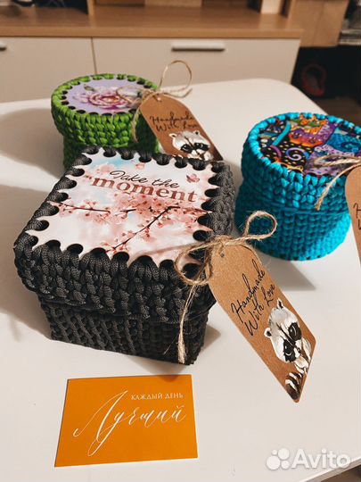 Шкатулка ручной работы маленькие