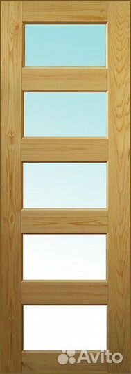 Двери межкомнатные из сосны