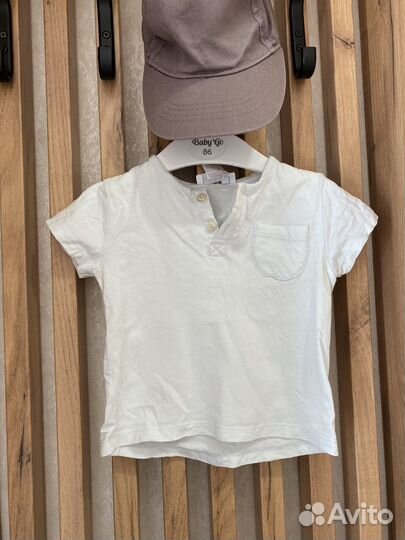 Пакет вещей zara для мальчика 74