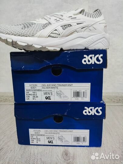 Кроссовки asics gel kayano оригинал новые