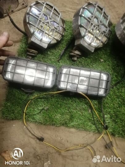 Противотуманные фары