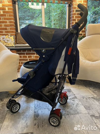 Коляска Прогулочная коляска трость McLaren BMW