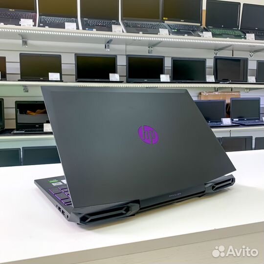 Игровой ноутбук HP I5/GTX1650/8RAM
