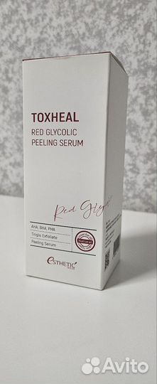 Esthetic house Toxheal Red Glyucolic Peeling Serum