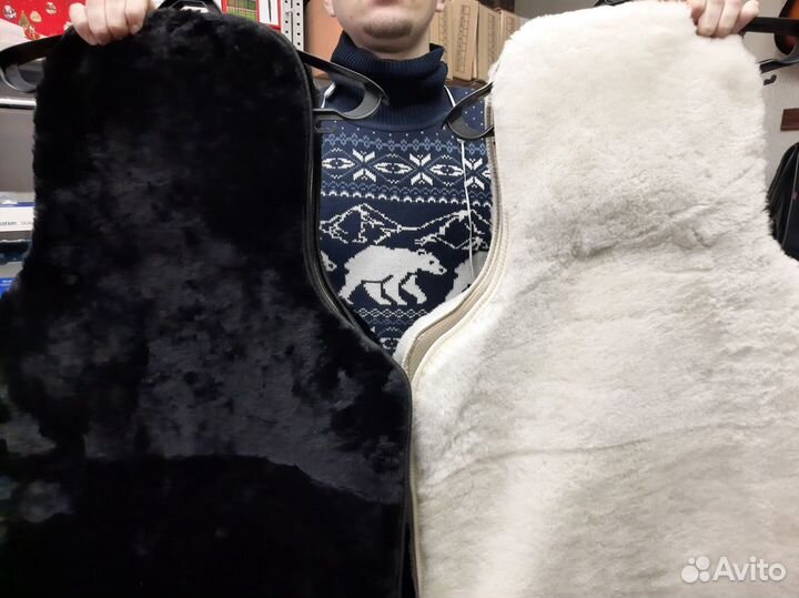 Меховые накидки премиум