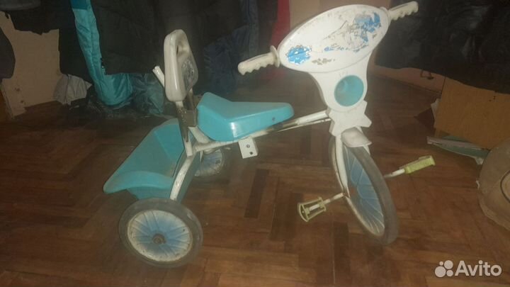 Детский велосипед бу