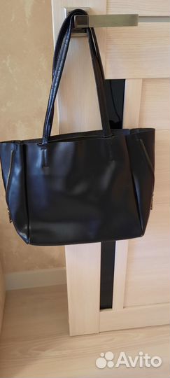 Сумка натуральная кожа