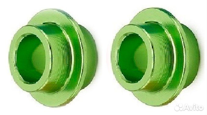 Комплект спейсеров tech team алюминиевый (2 шт) Kr