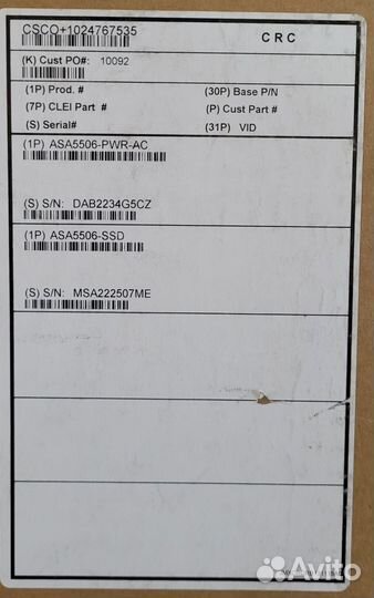 Контроллер Cisco AIR-CT3504-K9