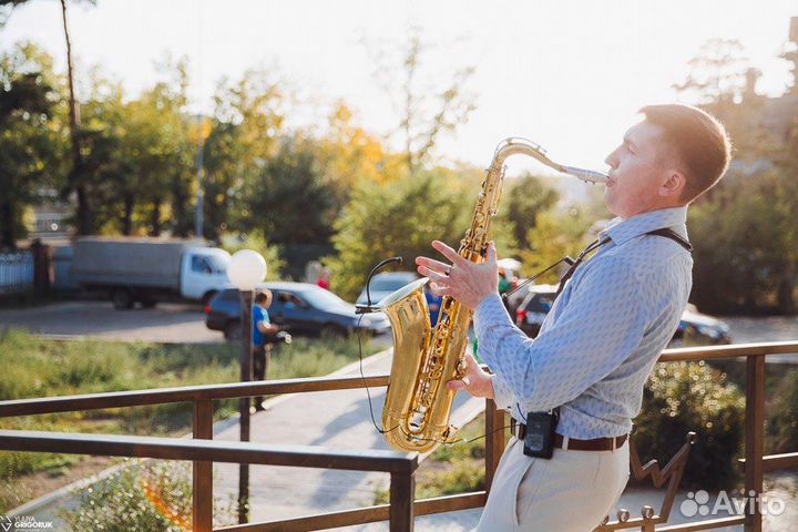 Саксофонист Улан Удэ на Ваш Праздник