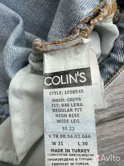 Джинсы женские Colins оригинал XL