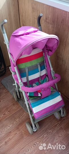 Прогулочная коляска трость