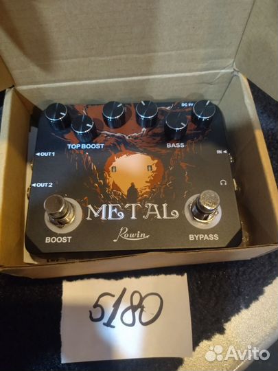 Гитарные педали дисторшн