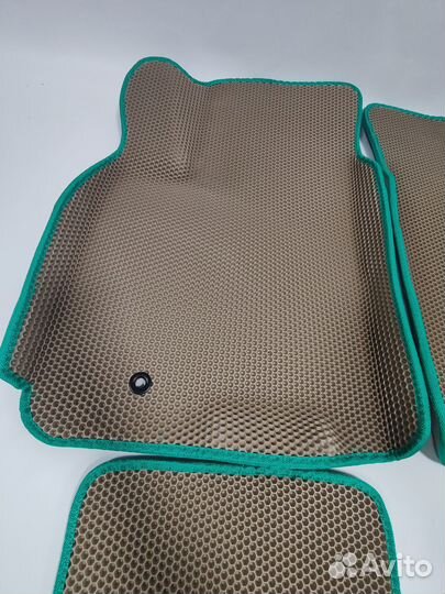 Eva коврики 3D c бортами для chevrolet lacetti