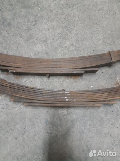 Рессоры на москвич