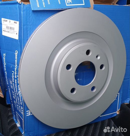 Тормозной диск Ауди А7 Ате Оригинал Новый