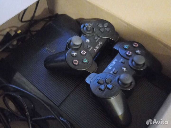 Игровая приставка ps3