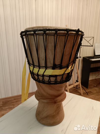 Африканский барабан бугарабу (джембе) 13