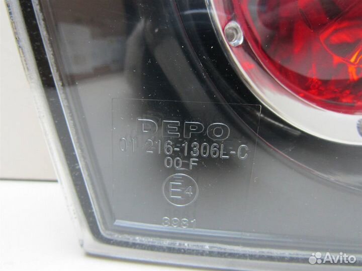 Фонарь задний левый Mazda Mazda 3 (BK) 2002-2009