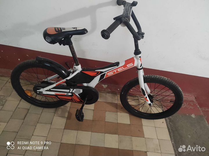 Детский велосипед