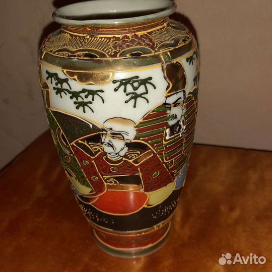 Вазочка ручгая роспись Япония