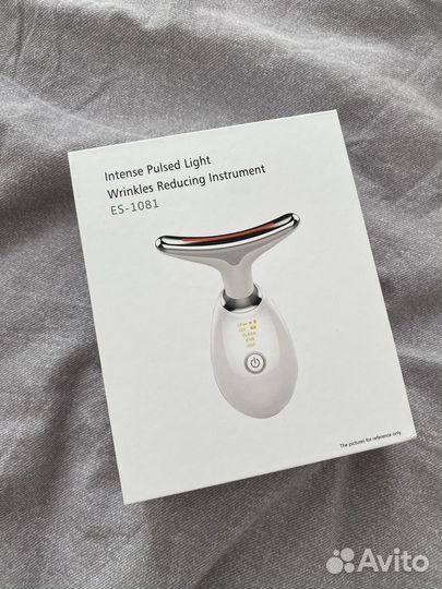 Микротоковый массажер для лица и шеи