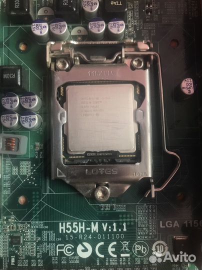 Связка i3-540 8gb озу Блок питания 350W