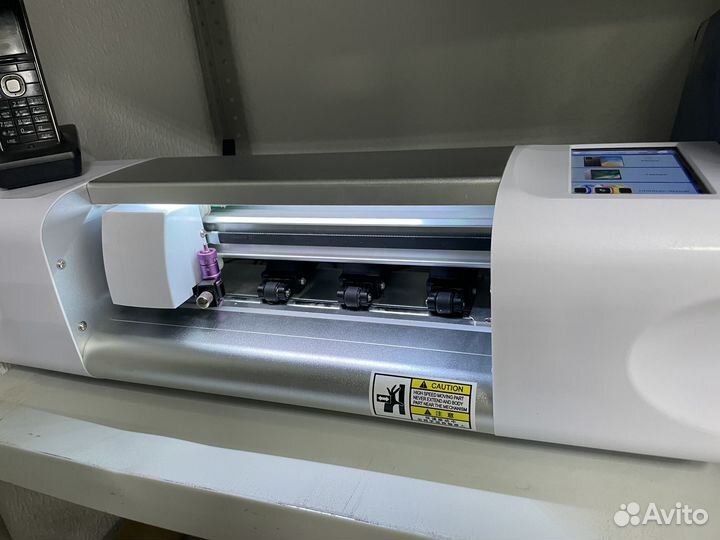 Режущий плоттер бу