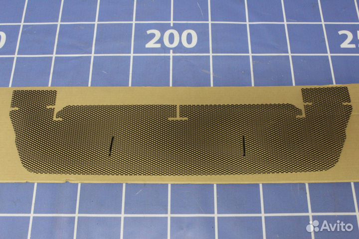 Защитные сетки в передний бампер Nissan Almera G15