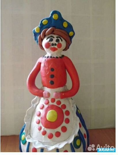 Дымковская барышня