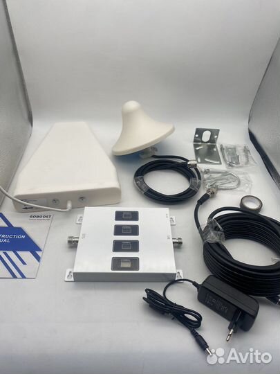 Усилитель сотового сигнала Goboost EW-gdwl 4д