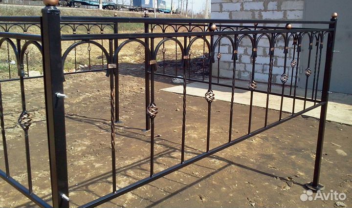 Кованые ограды