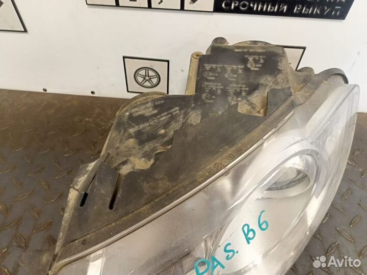 Фара левая для VW Passat B6