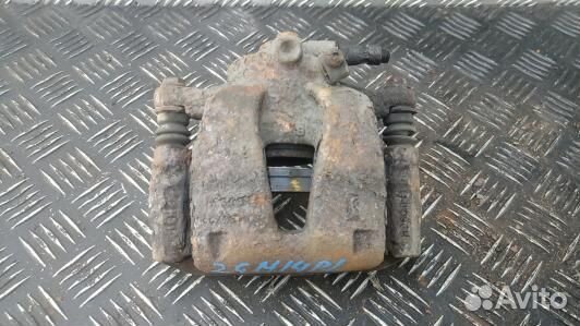 Суппорт тормозной передний левый opel corsa D (2GM14K701)