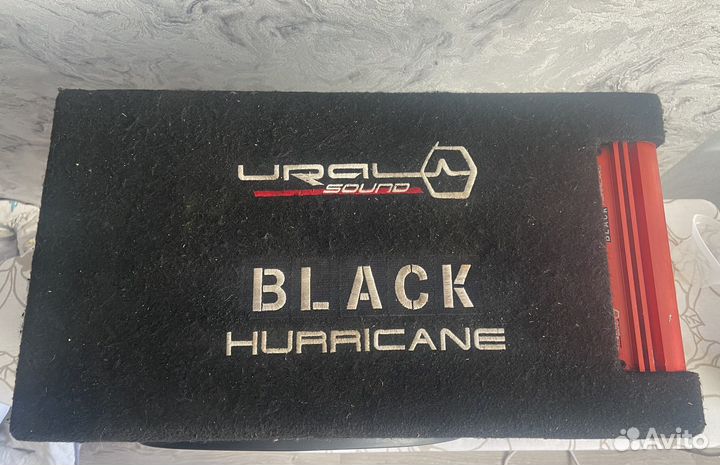 Сабвуфер ural black