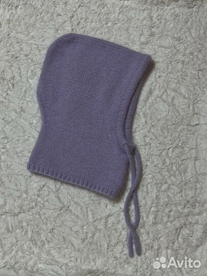 Капор из пуха норки