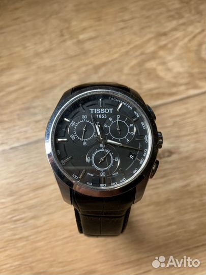 Часы Tissot Couturier Chronograph