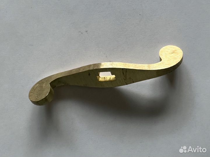 Литьё для кортика