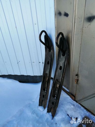 Лыжи на снегоход