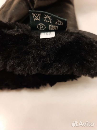 Перчатки женские натуральная кожа